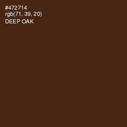 #472714 - Deep Oak Color Image